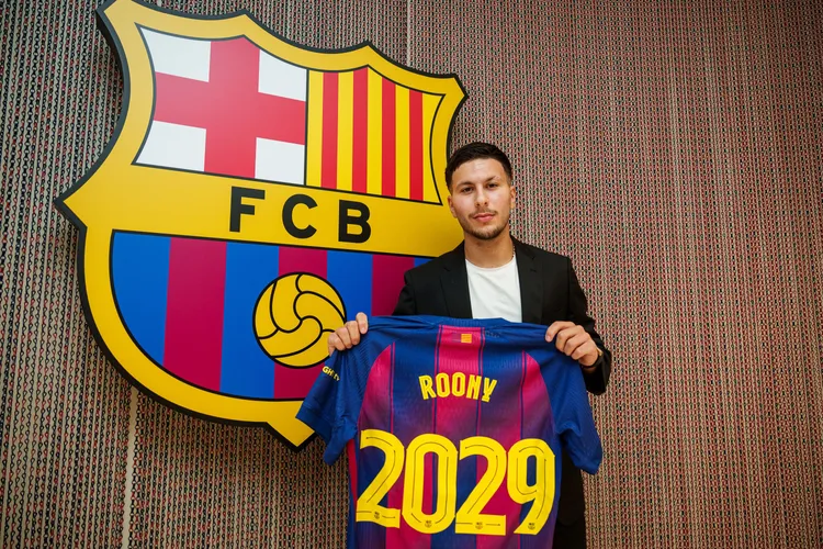 To nowy zawodnik Barcelony!