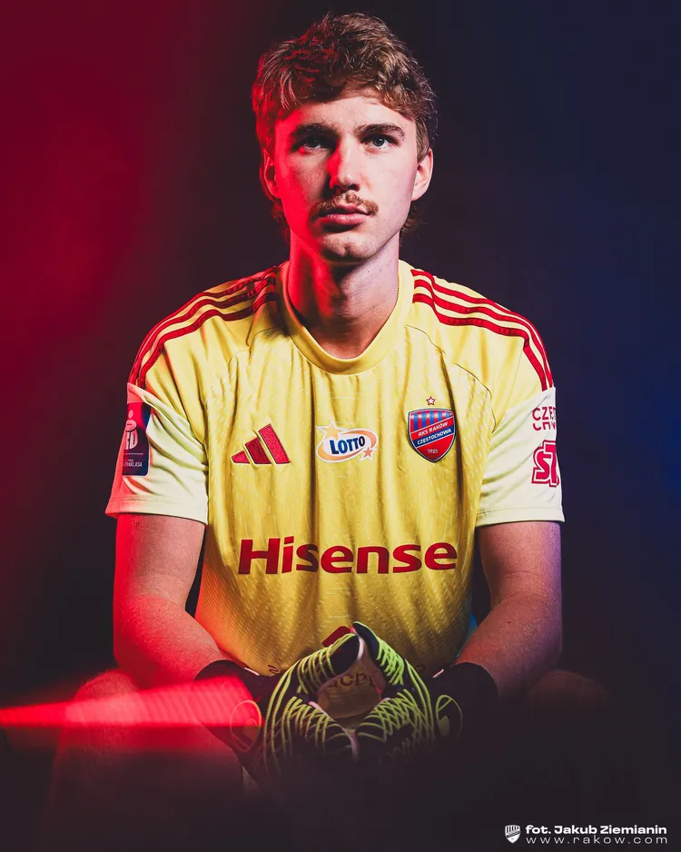 Bramkarz Rakowa z Premier League!