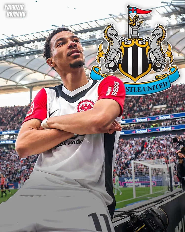 Newcastle walczy o Ekitike!