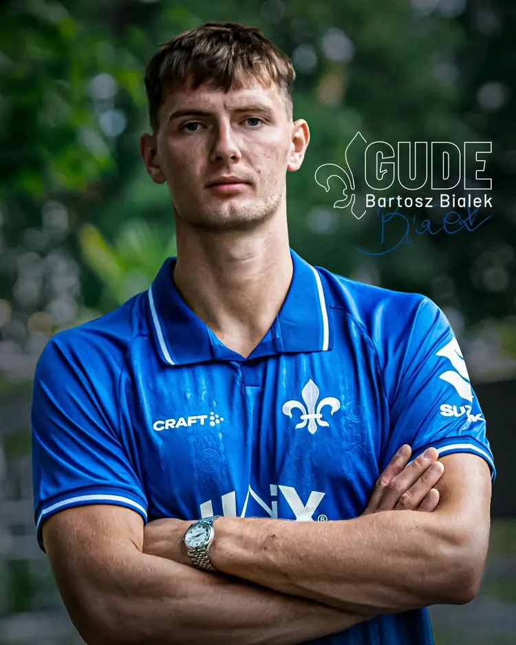 Bartosz Białek przeniósł się do Darmstadt