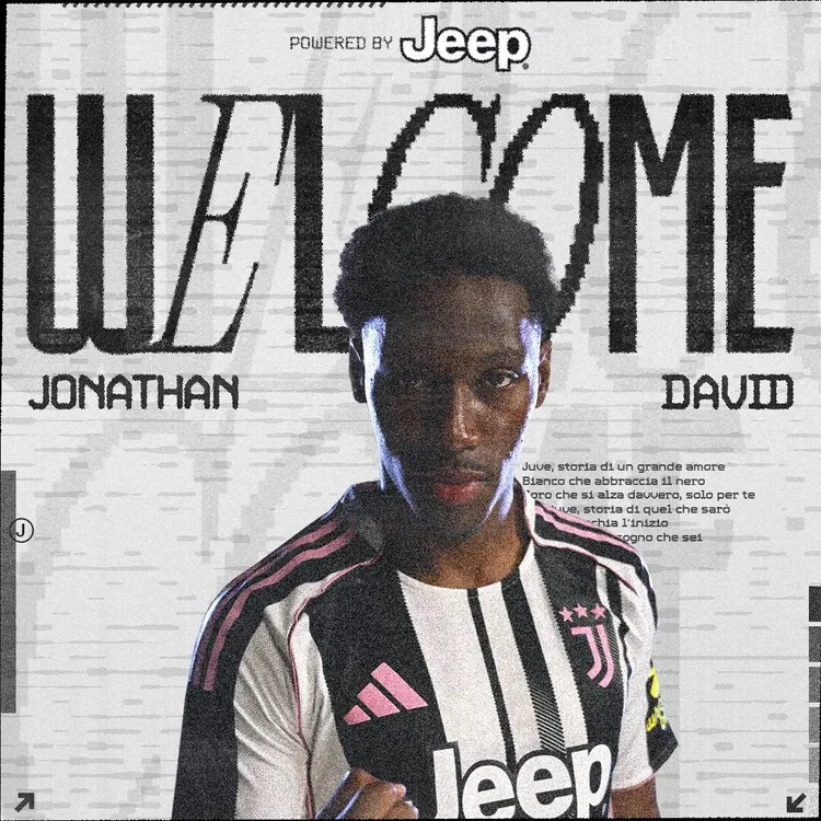 Oficjalnie: Jonathan David piłkarzem Juventusu!