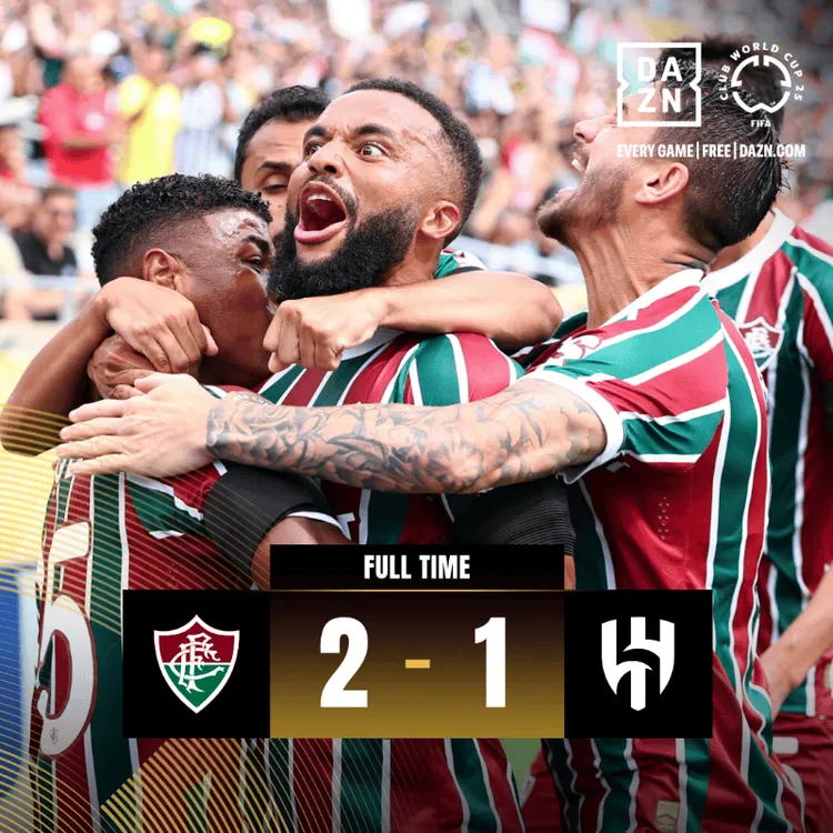 Fluminense pierwszym półfinalistą Klubowych Mistrzostw Świata!