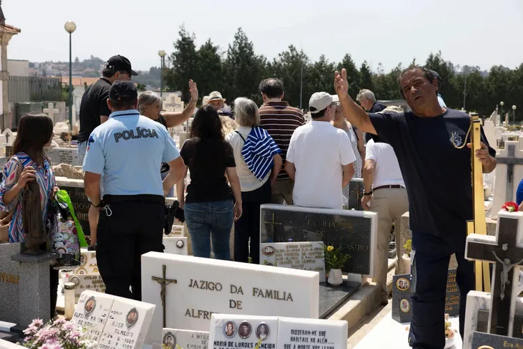 Skandal na pogrzebie Diogo Joty!