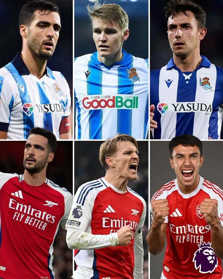 Arsenal lubi robić biznesy z Realem Sociedad