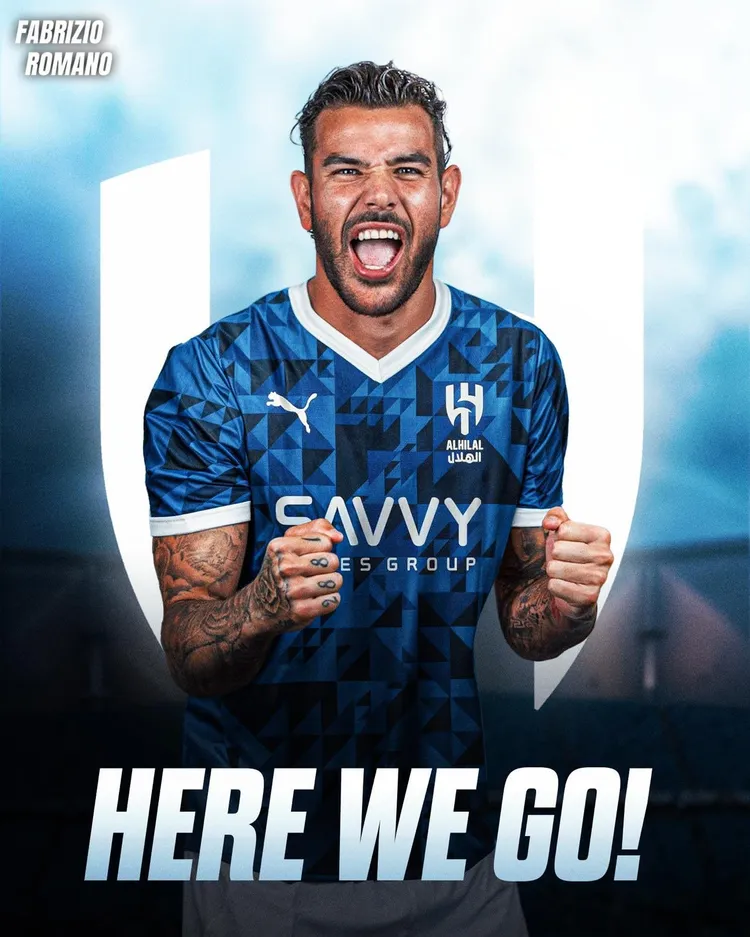 Theo Hernandez zawodnikiem Al-Hilal!