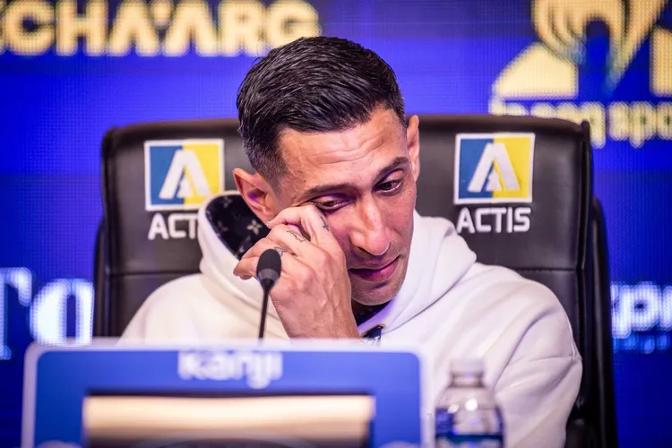 Angel Di Maria wraca do domu po 17 latach! Emocjonalny powrót gwiazdy