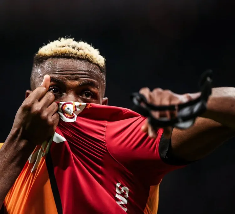 Galatasaray walczy o Osimhena!