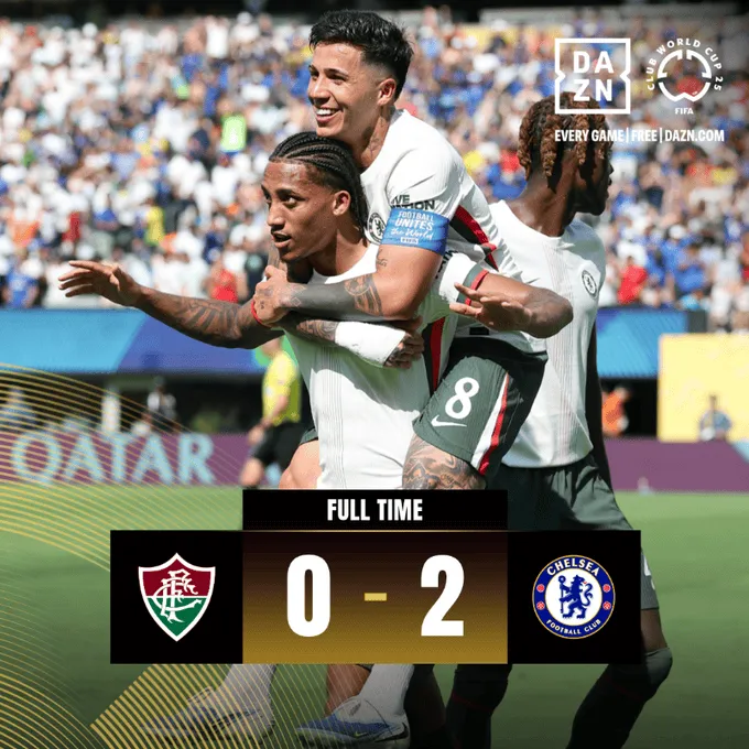 Chelsea w finale Klubowych Mistrzostw Świata!