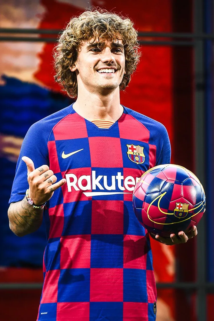 Sześć lat temu zaprezentowano Griezmanna na Camp Nou