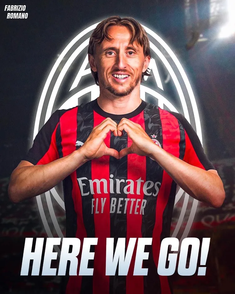 Padło "Here we go". Luka Modrić zamienia Real Madryt na AC Milan