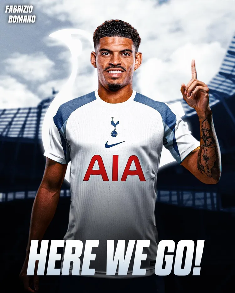 Gibbs - White w Tottenhamie!