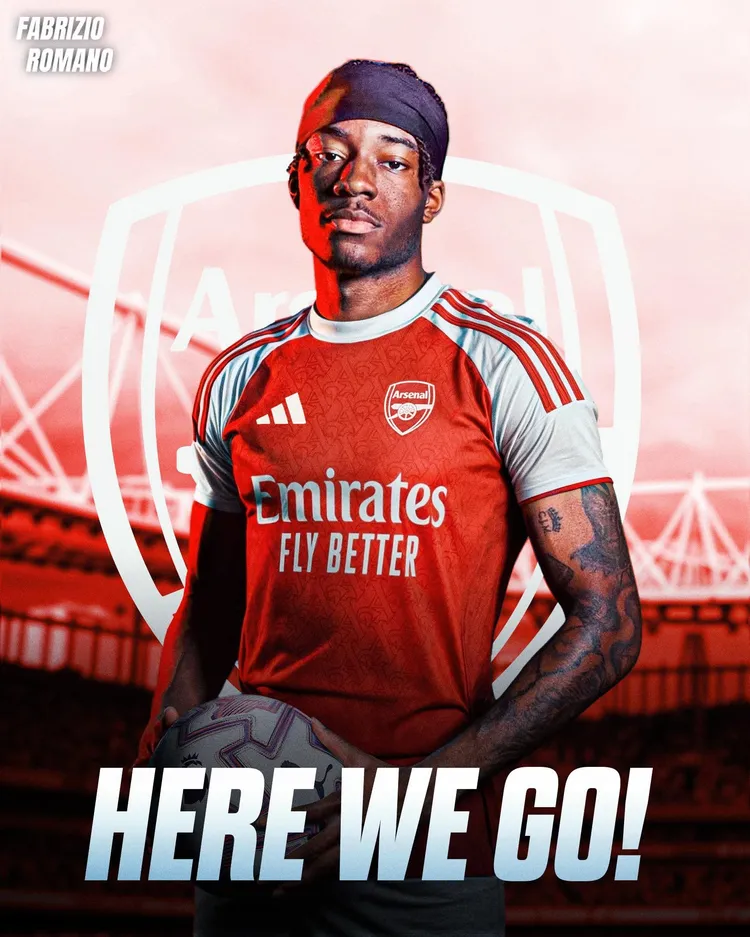 HERE WE GO! Madueke w Arsenalu!