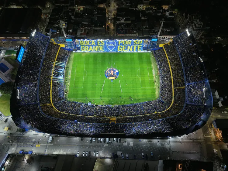 Imponująca społeczność Boca Juniors!