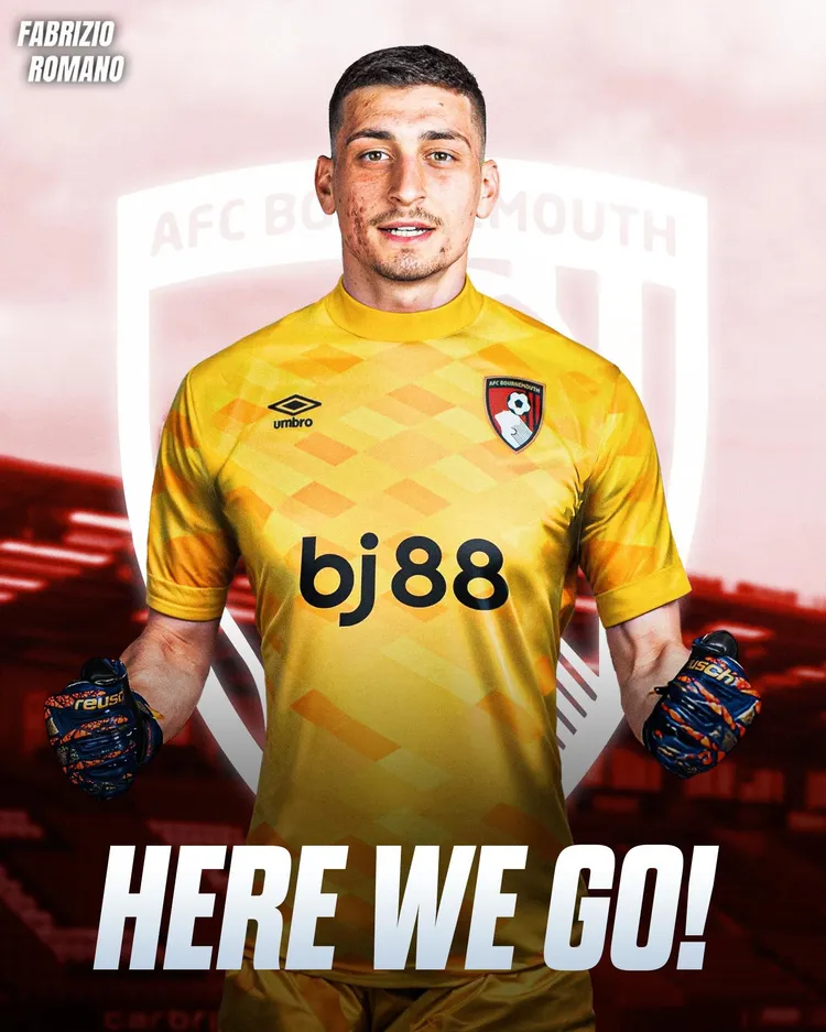 Bramkarz przechodzi z Chelsea do Bournemouth!