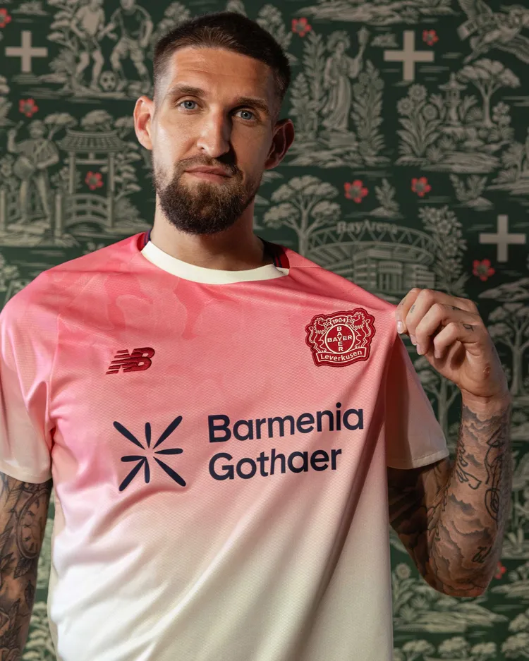 Nowe wyjazdówki Bayeru Leverkusen