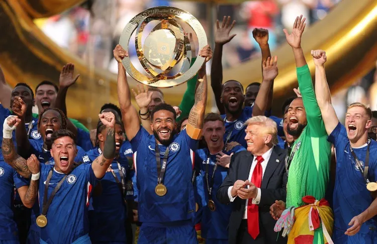 Chelsea świętują z prezydentem USA!