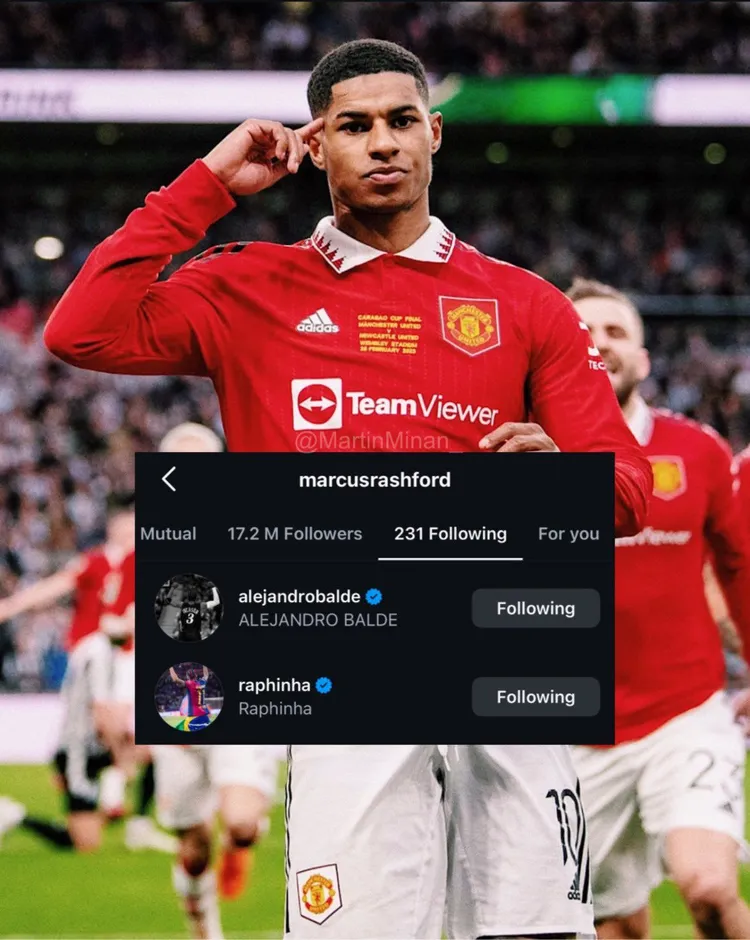 Rashford obserwuje kolejnych piłkarzy Barcy!
