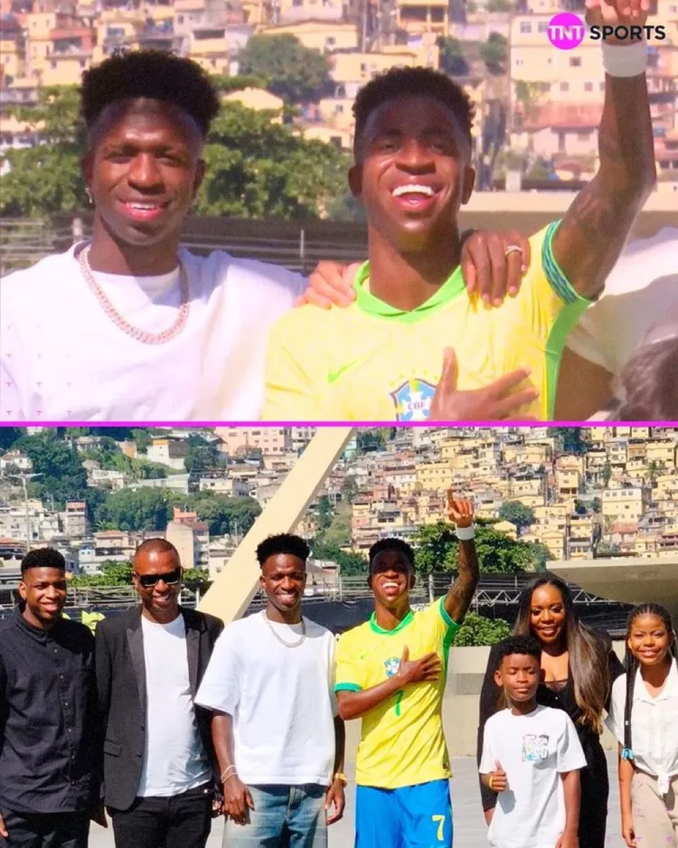 Vinicius JR ze swoją figurą!