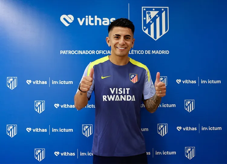 To nowy zawodnik Atletico!