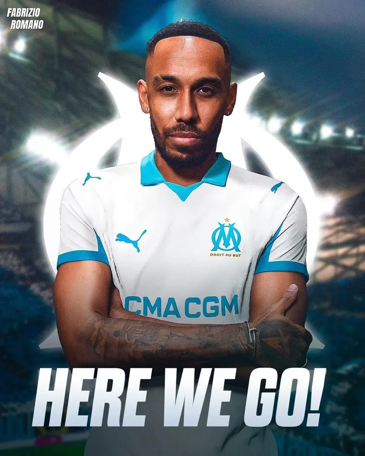 Aubameyang zawodnikiem Marsylii!