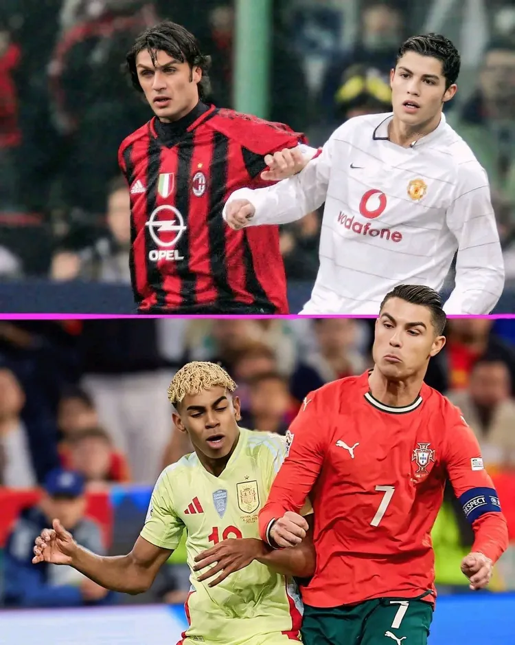 Cristiano Ronaldo łączy pokolenia