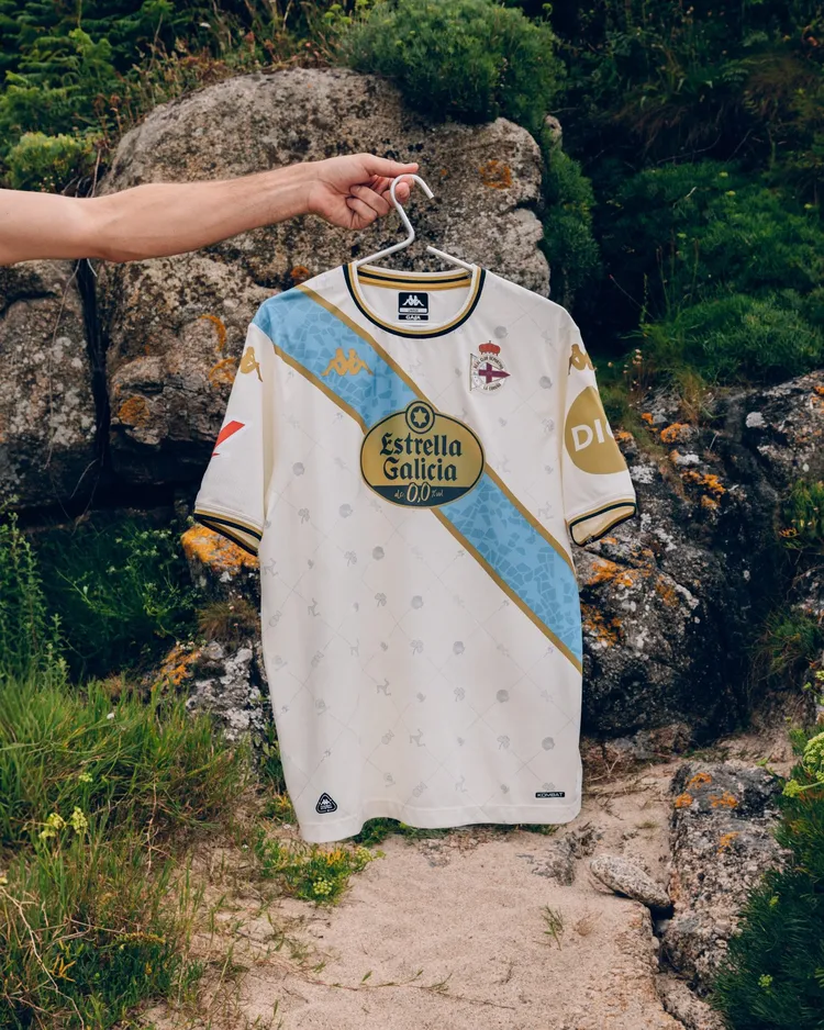 Przepiękne "trójki" Deportivo!