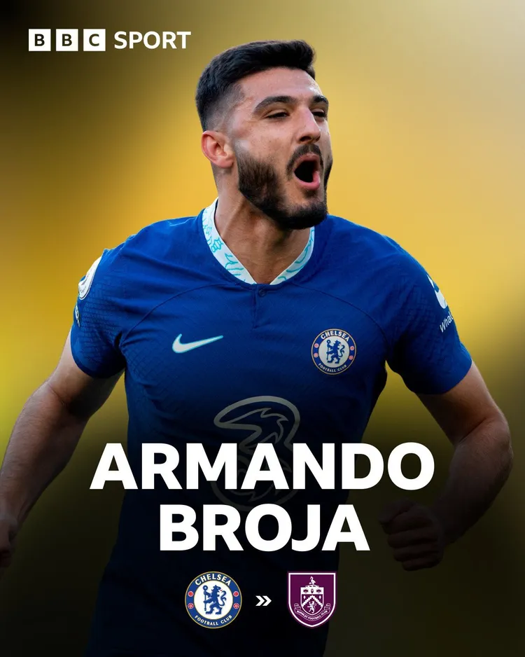 Z Chelsea do Burnley!