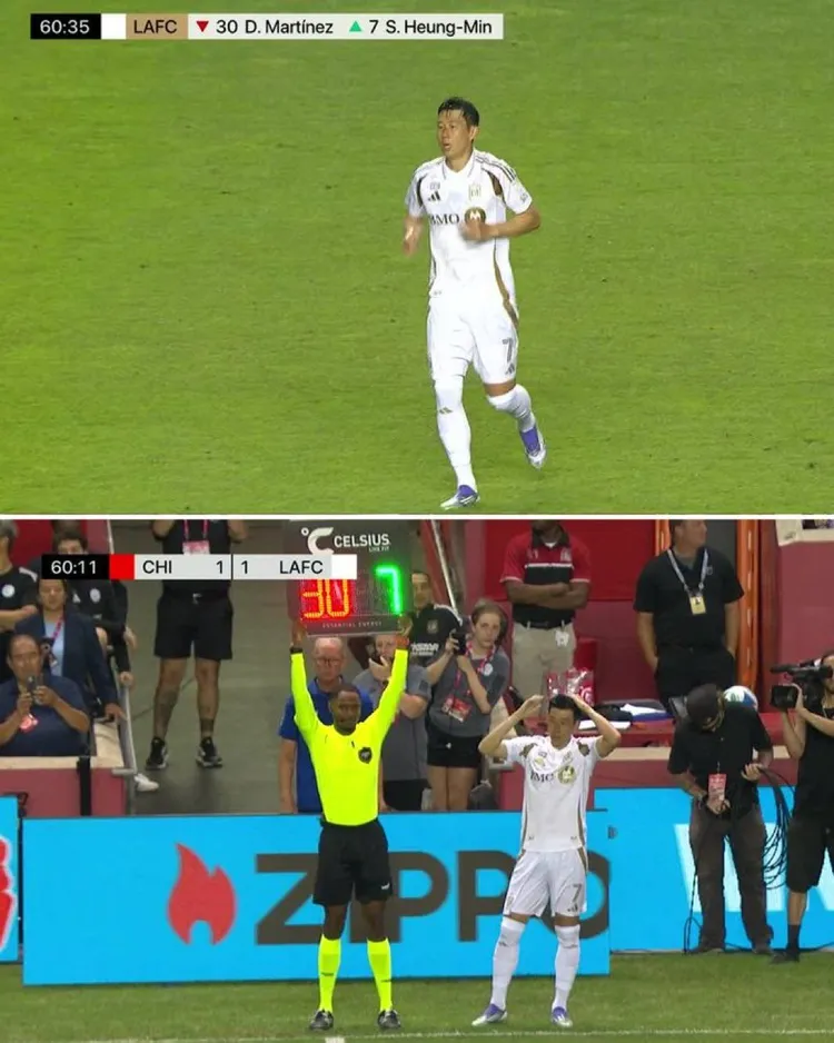 Heung-min Son zadebiutował w MLS!