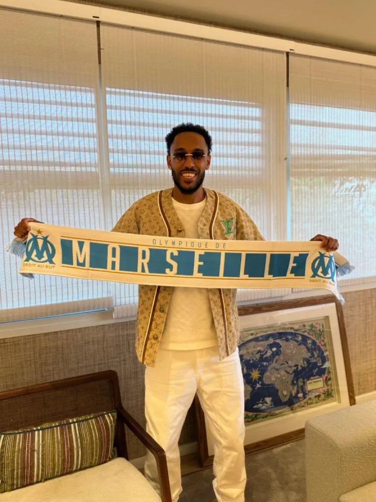 Aubameyang znów w Marsylii!
