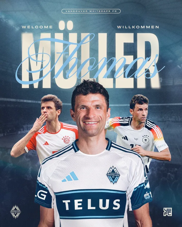Oficjalnie: Thomas Muller zagra w Vancouver Whitecaps!