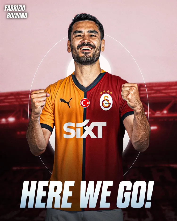 Gundogan przechodzi do Galatasaray!