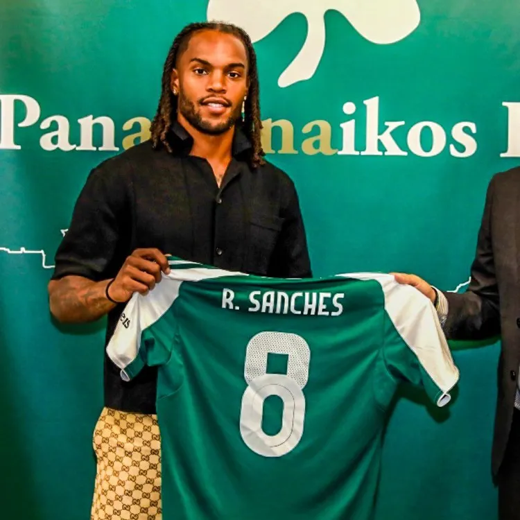 Renato Sanches zawodnikiem Panathinaikosu