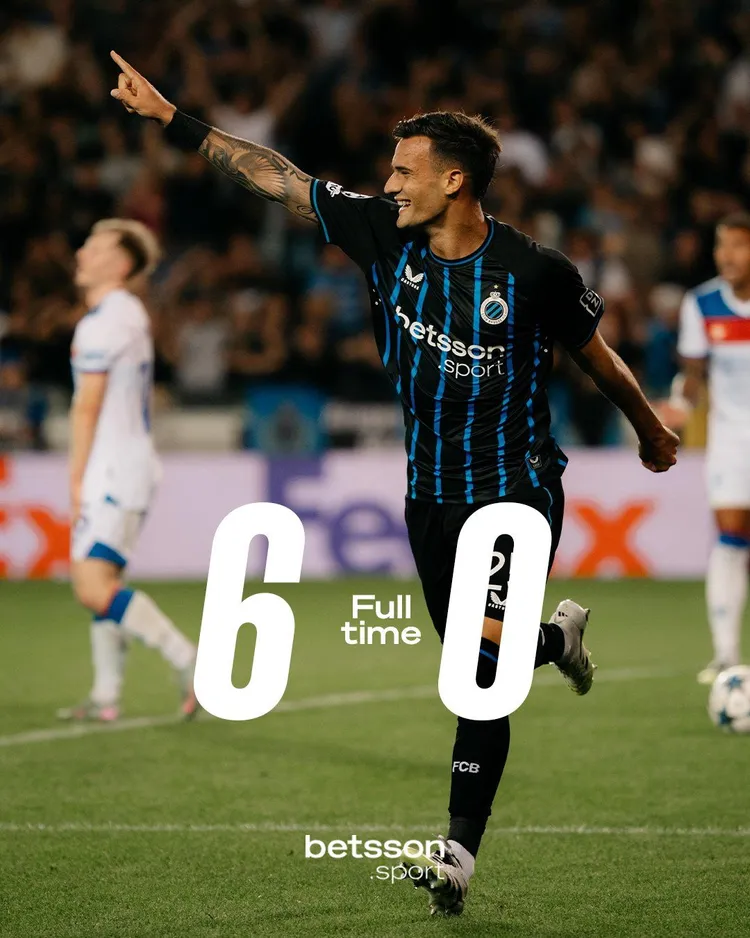 Club Brugge o awans nie drżał