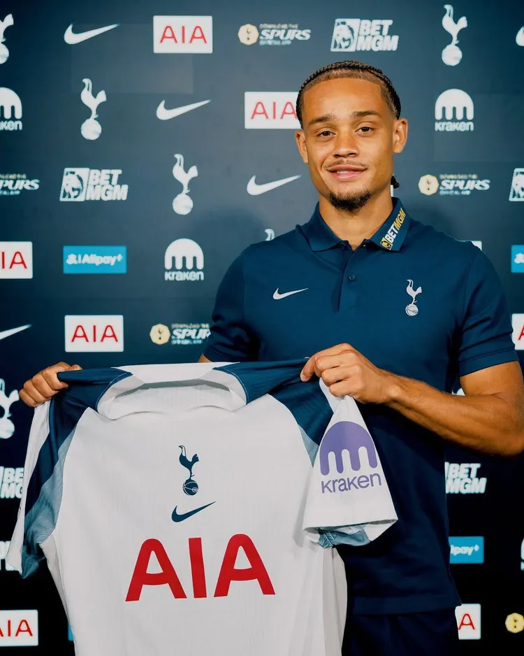 Simons OFICJALNIE zaprezentowany w Tottenhamie!