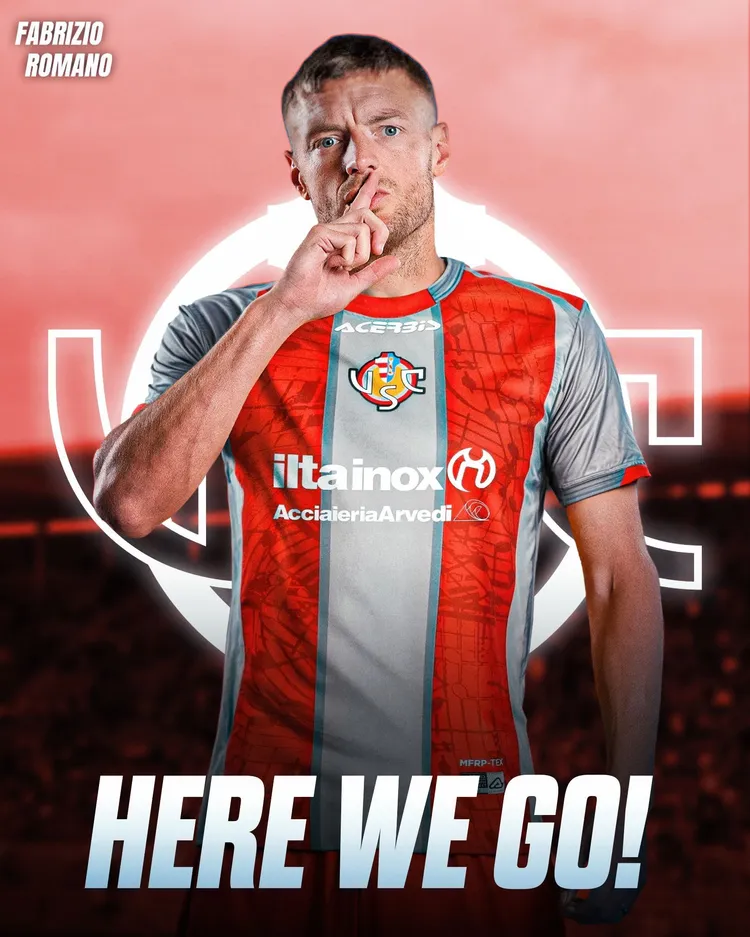 Jamie Vardy ma nowy klub! Szokujący kierunek 😳