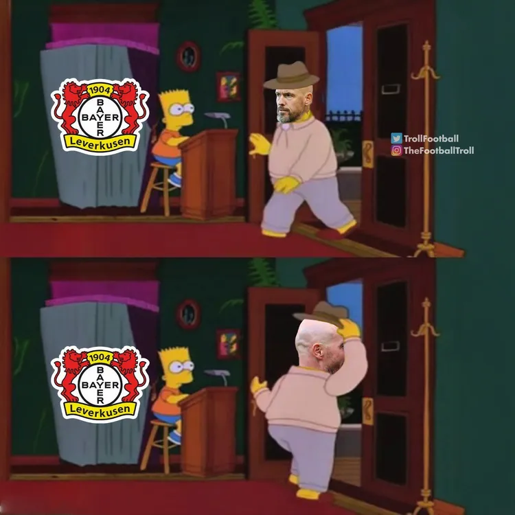 Ten Hag wytrzymał 2 kolejki Bundesligi XD