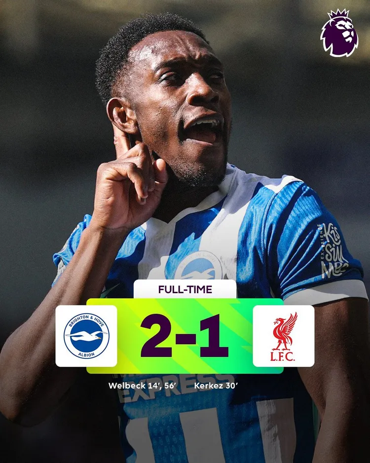 Liverpool bez ligowego zwycięstwa w marcu- Welbeck katem The Reds!