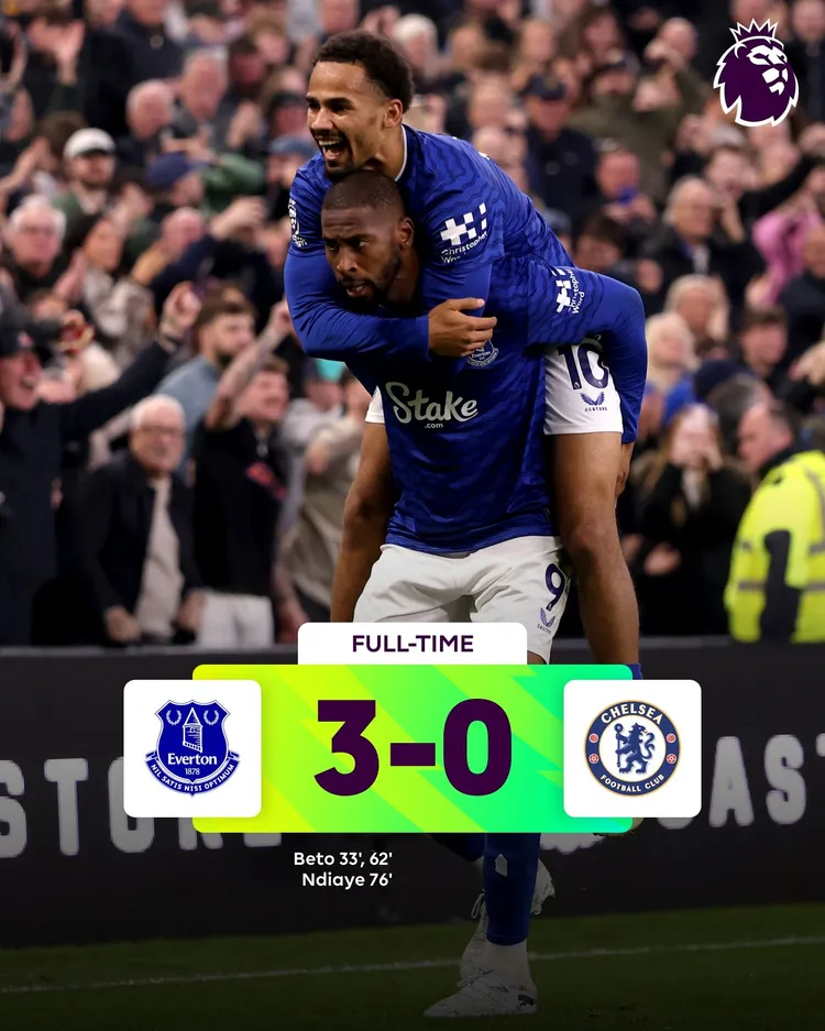 Everton przejechał się po The Blues!