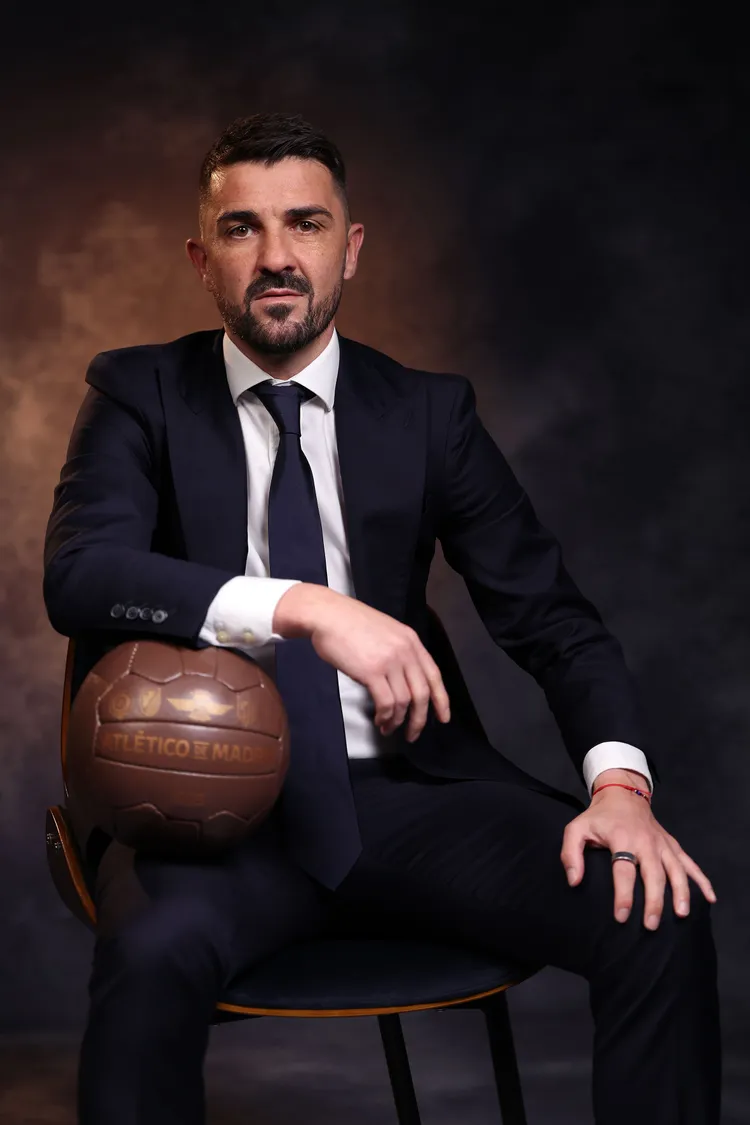 David Villa wraca do Hiszpanii! Podjął się pracy w tym klubie