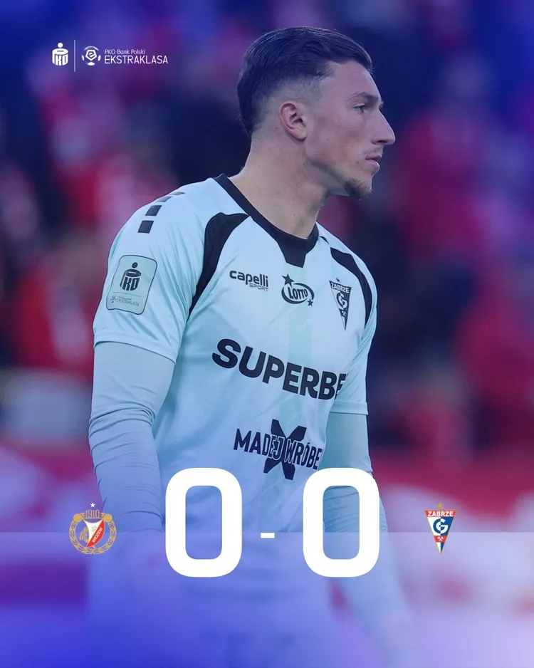 Bez goli w Łodzi. Coraz trudniejsza sytuacja Widzewa