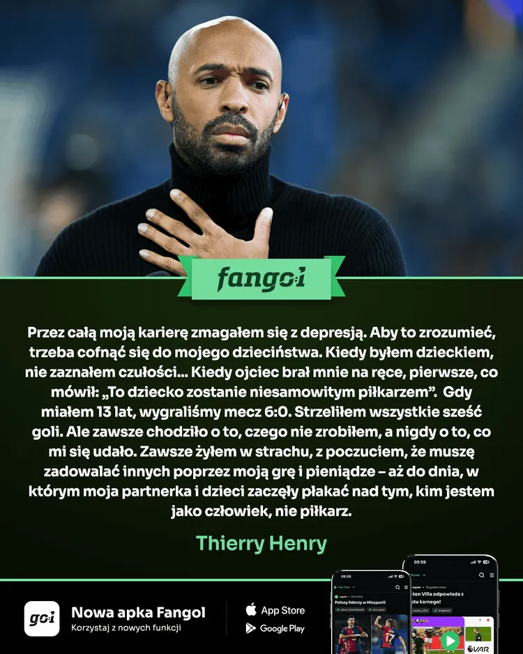 Szczere wyznanie Henry'ego: "Przez całą karierę zmagałem się z depresją"