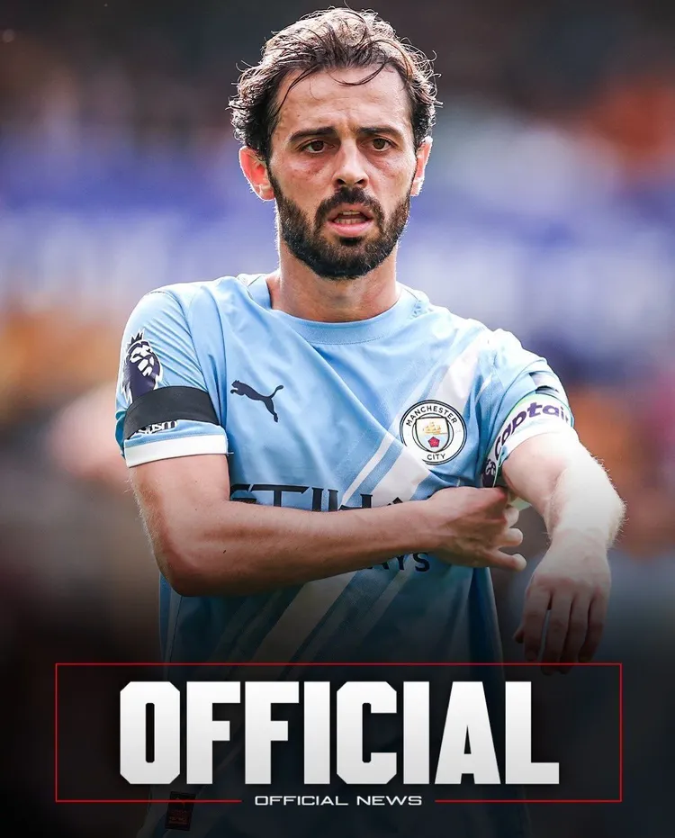 Bernardo Silva odejdzie z Manchesteru City!