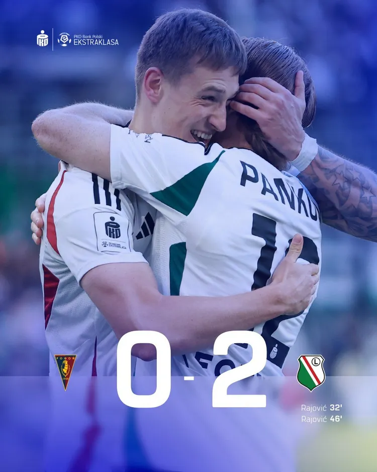 Legia wywozi ze Szczecina komplet punktów!