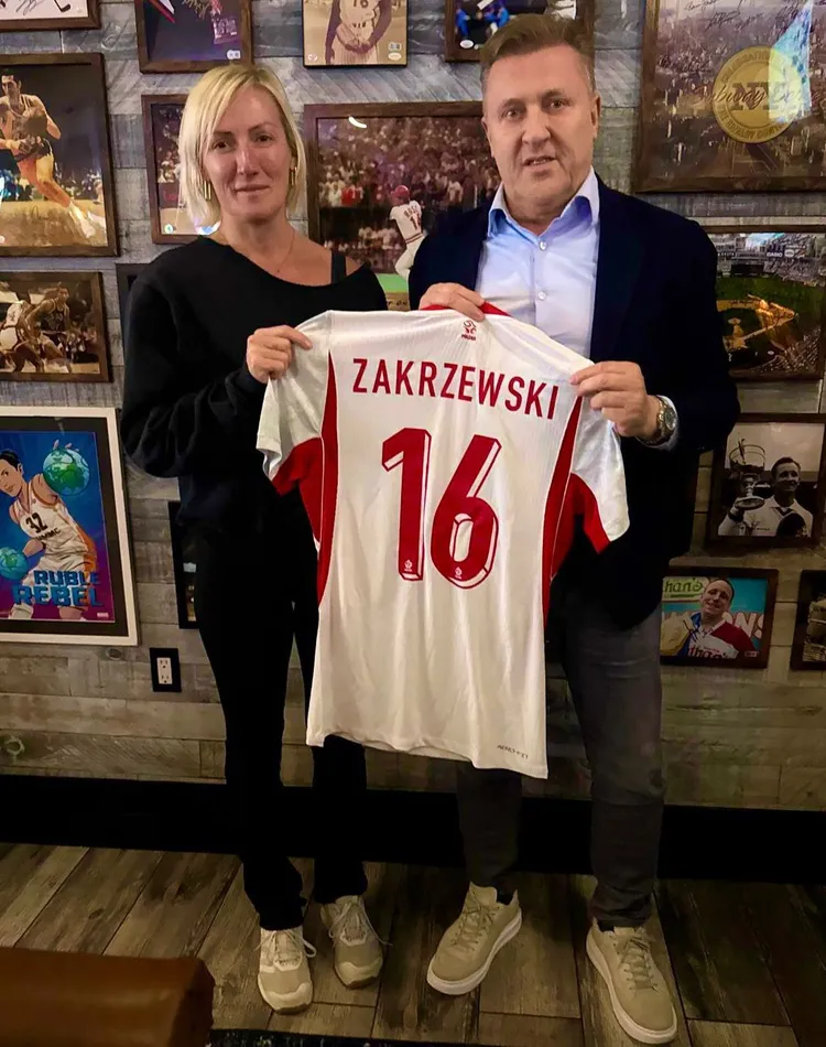 Cezary Kulesza spotkał się z mamą Juliana Zakrzewskiego!