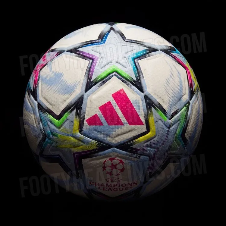 Tak ma wyglądać OSTATNIA piłka na Ligę Mistrzów przygotowana przez ADIDAS