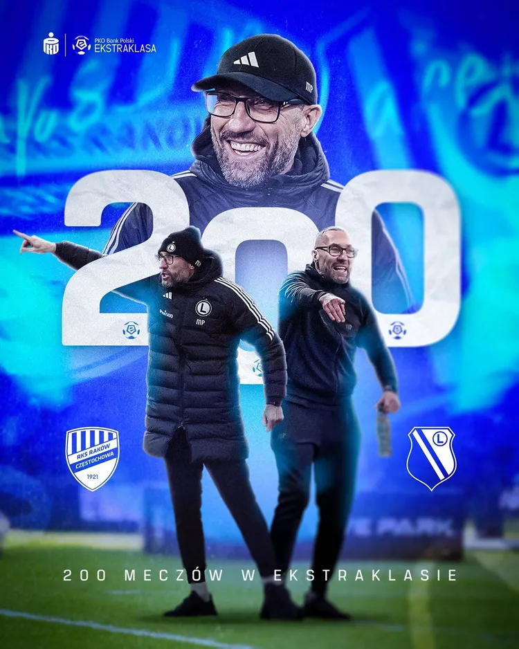 Marek Papszun z jubileuszem w Ekstraklasie!