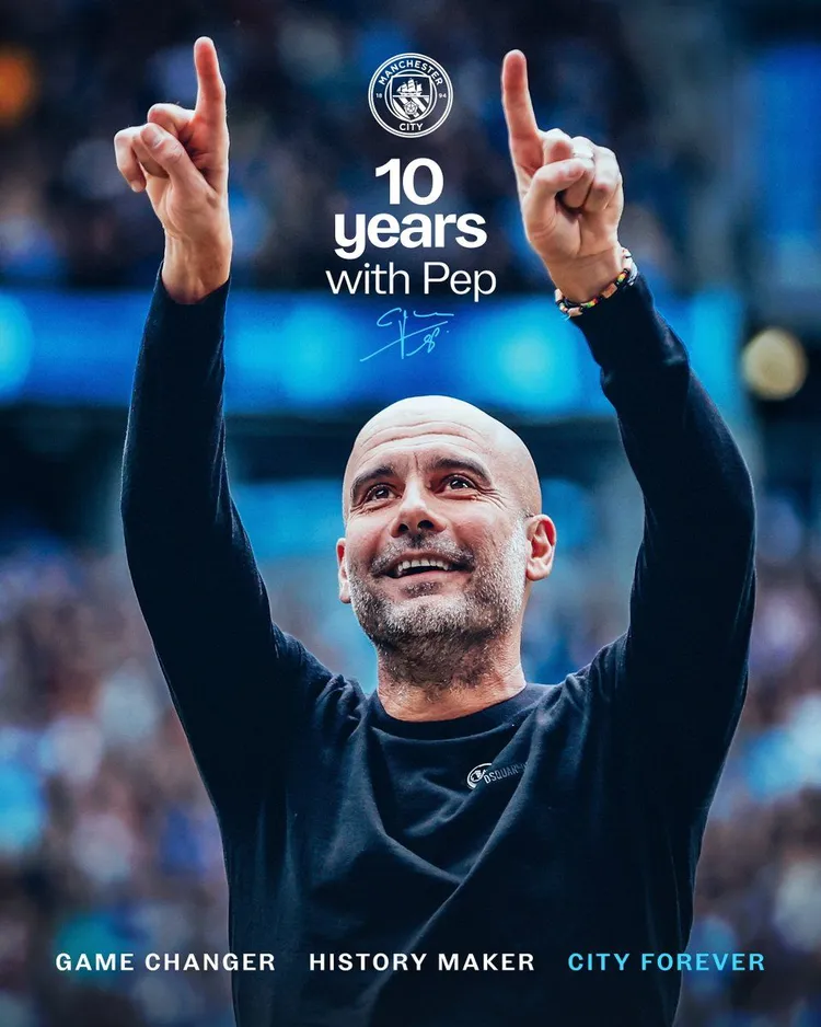 TO KONIEC! Pep Guardiola odchodzi z Manchesteru City