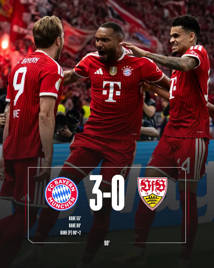 Bayern zdobywa Puchar Niemiec!