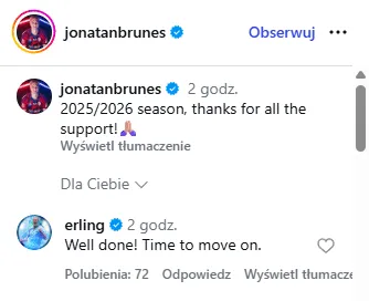 Erling Haaland namawia swojego kuzyna do odejścia z Rakowa xD