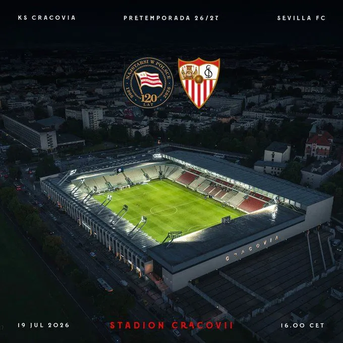 Cracovia zmierzy się z HISZPAŃSKIM GIGANTEM!